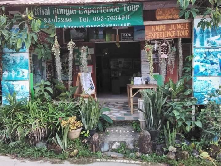 Khai Jungle Experience Camp & Tour Apartment Khao Sok National Park Ngoại thất bức ảnh