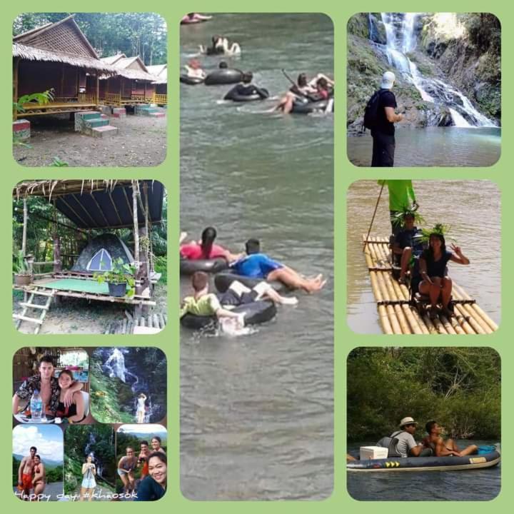 Khai Jungle Experience Camp & Tour Apartment Khao Sok National Park Ngoại thất bức ảnh