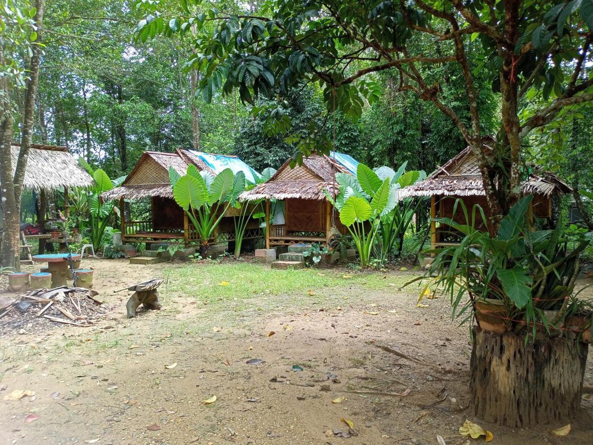 Khai Jungle Experience Camp & Tour Apartment Khao Sok National Park Ngoại thất bức ảnh